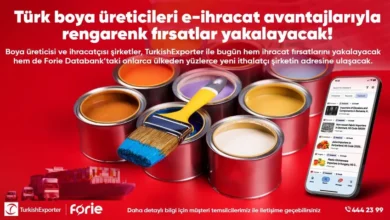 Türk boya üreticileri e-ihracat avantajlarıyla rengarenk fırsatlar yakalayacak